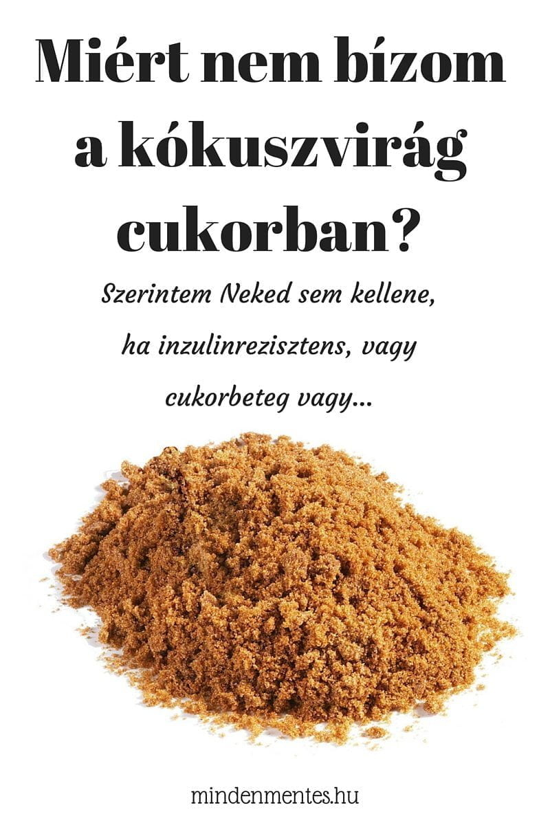 barna nádcukor cukorbetegeknek