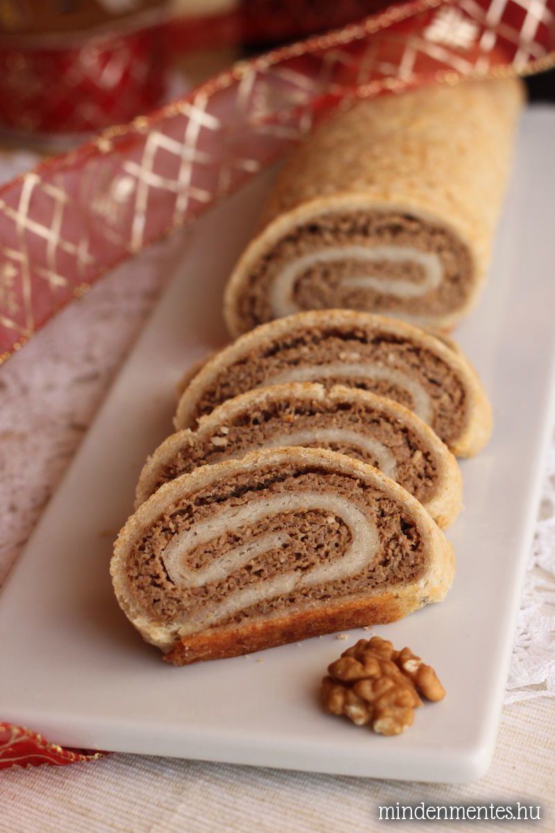 Bejgli mindenmentesen - cukor-, glutén-, tejtermék-, tojásmentes, IR-barát, vegán recept