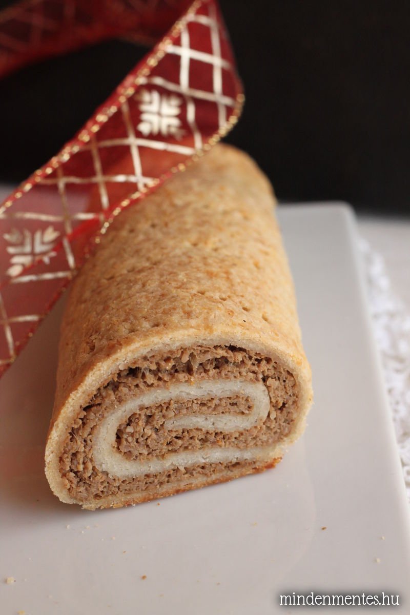 Bejgli mindenmentesen - cukor-, glutén-, tejtermék-, tojásmentes, IR-barát, vegán recept