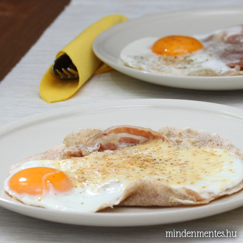Galette complète, avagy sós hajdinapalacsinta és az 57. VKF!