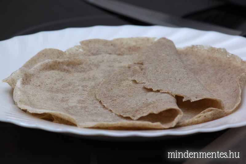 Galette complète, avagy sós hajdinapalacsinta és az 57. VKF!
