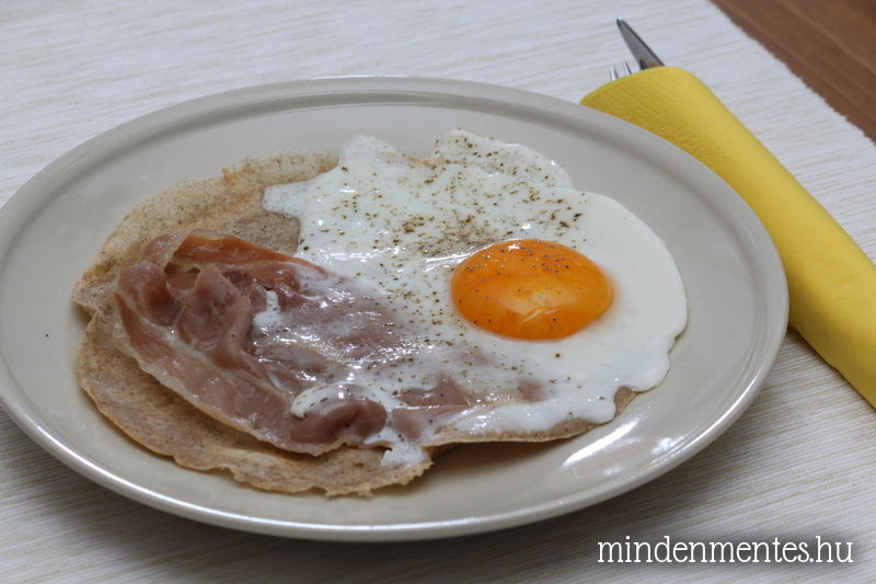 Galette complète, avagy sós hajdinapalacsinta és az 57. VKF!