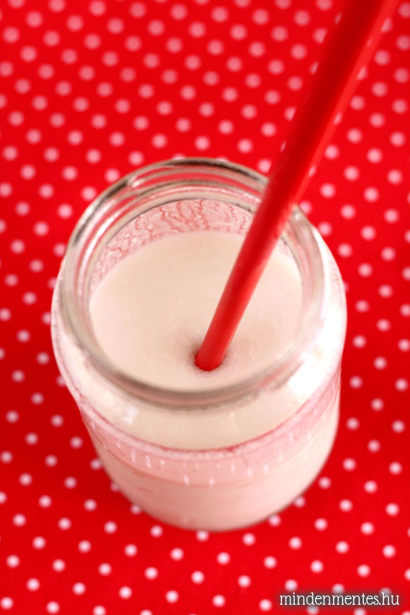 Kókuszjoghurt, élőflórás (tejtermékmentes, vegán recept)