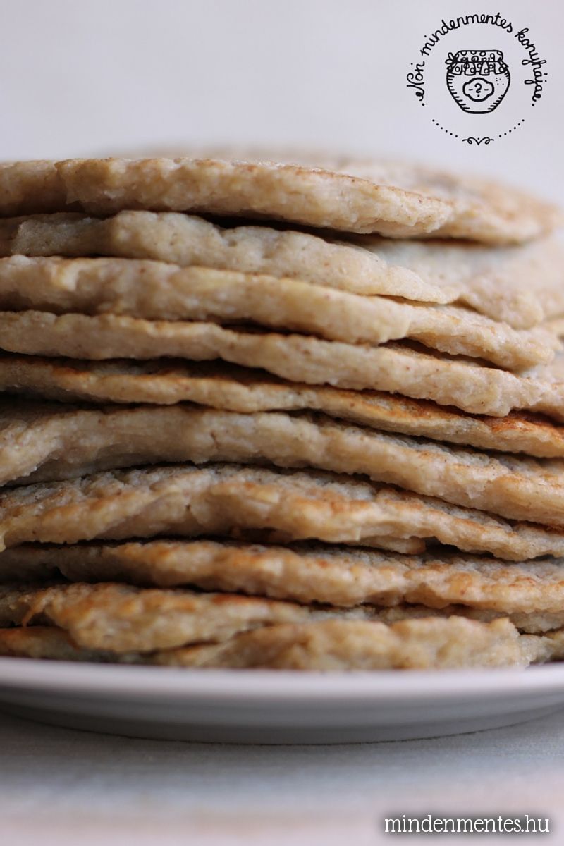 Lángos - az egészséges, mindenmentes változat (gluténmentes, vegán)