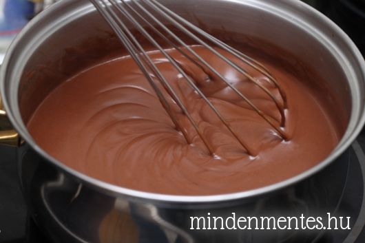 Mindenmentes házi csokoládéfagylalt: cukor, tojás, tej, tejtermékek és szója nélkül