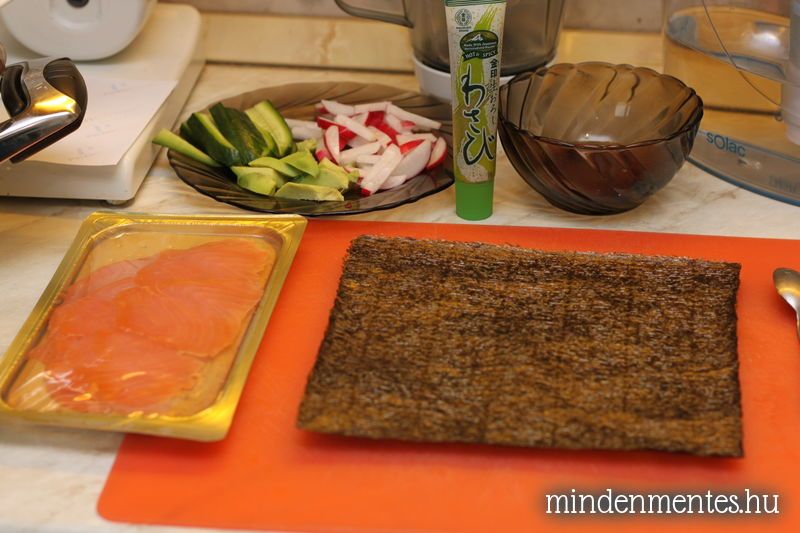 Nori tekercsek