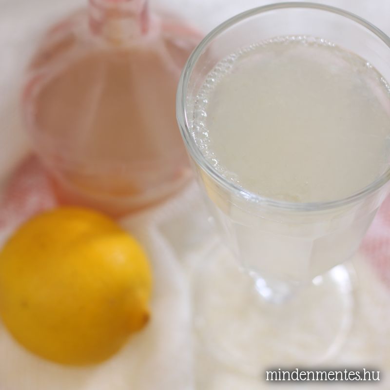 Rózsavizes limonádé