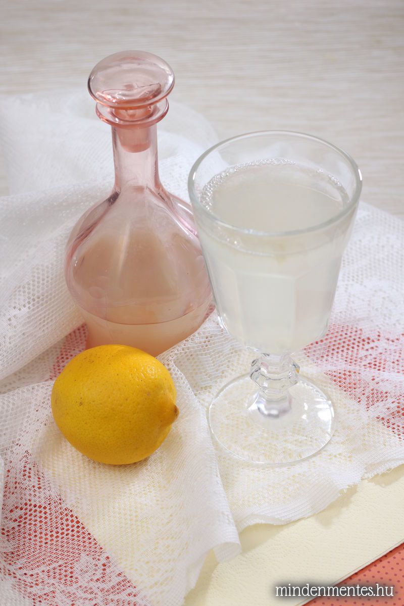 Rózsavizes limonádé