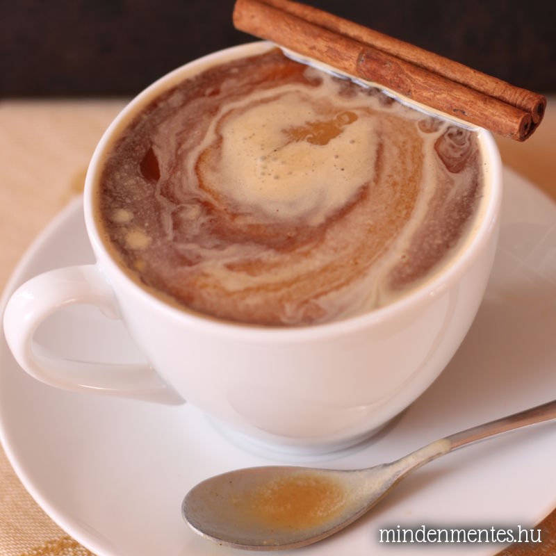 Sütőtökös-fűszeres latte + Vegital akció