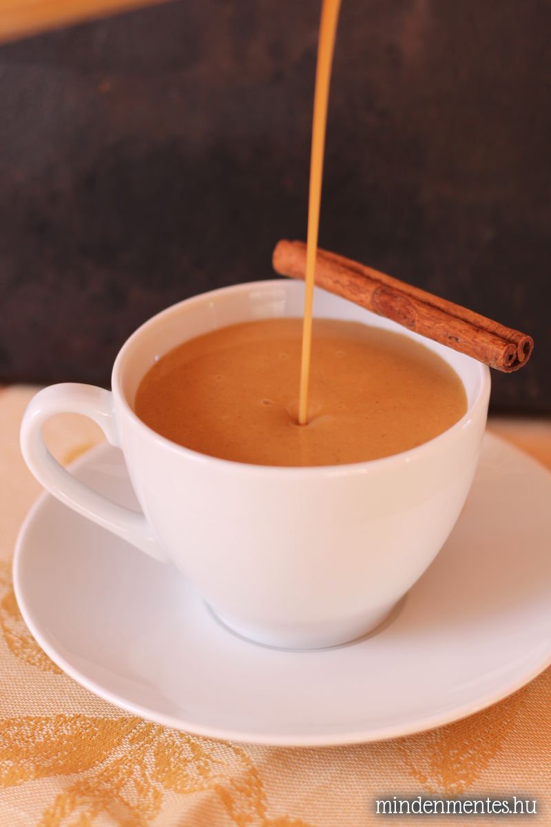 Sütőtökös-fűszeres latte + Vegital akció