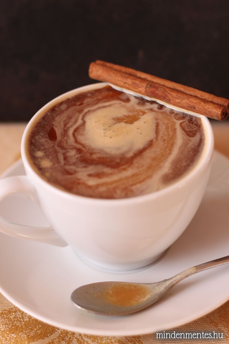 Sütőtökös-fűszeres latte + Vegital akció
