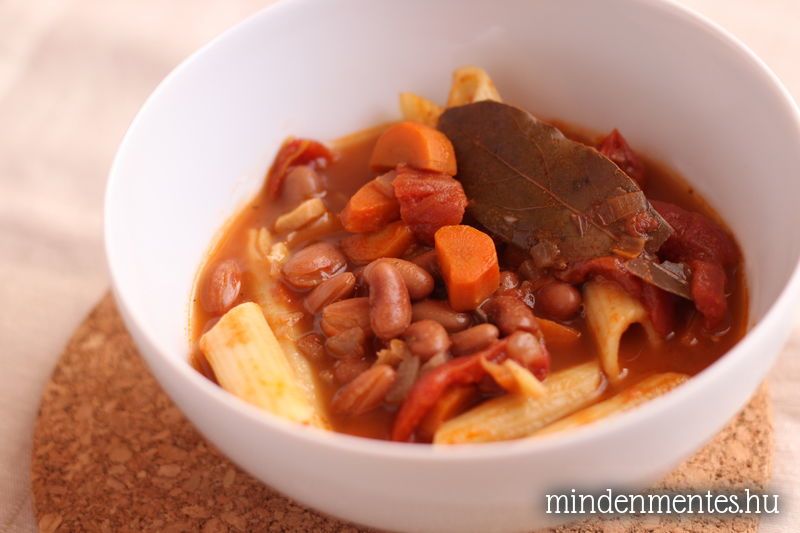 Toszkán babos egytálétel (#gluténmentes, #vegán) | mindenmentes.hu