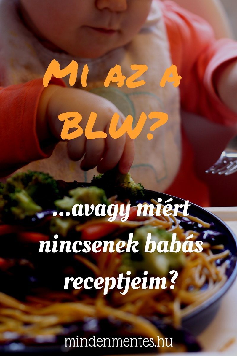 Mi az a BLW - igény szerinti hozzátáplálás? |mindenmentes.hu
