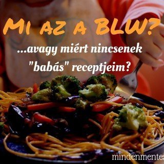 Mi az a BLW - igény szerinti hozzátáplálás? |mindenmentes.hu