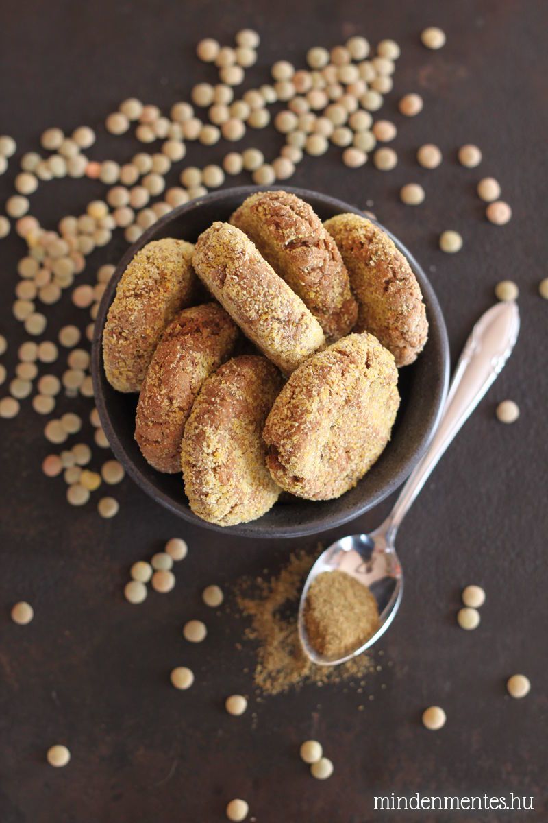Lencse falafel sütőben sütve - #gluténmentes #vegán recept |mindenmentes.hu