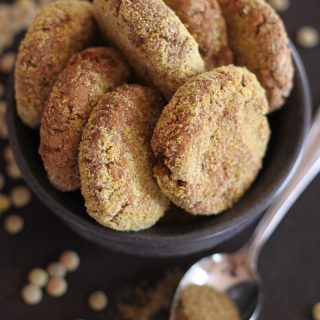 Lencse falafel sütőben sütve - #gluténmentes #vegán recept |mindenmentes.hu