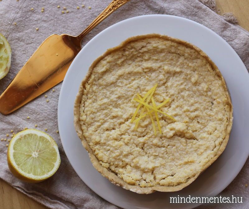 Sült túrótorta mindenmentesen #gluténmentes #vegán |mindenmentes.hu