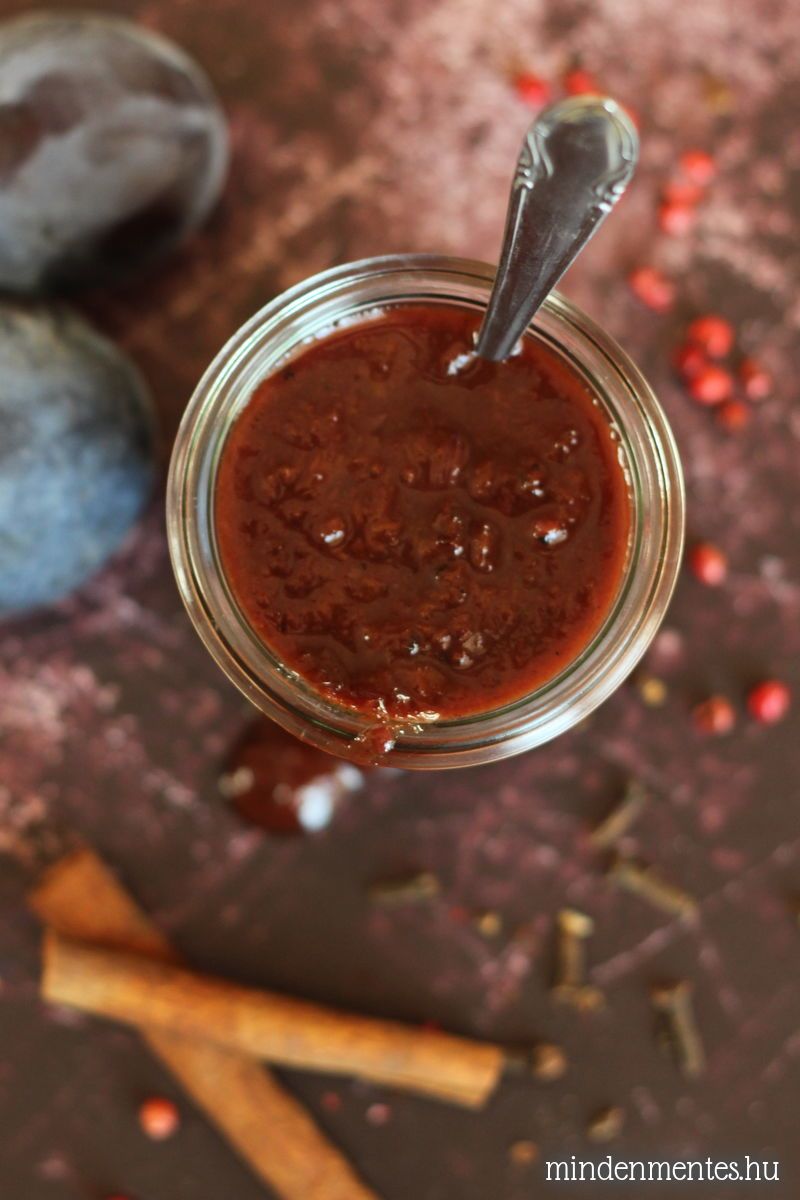 Szilva csatni (chutney) - fűszeres szilva szósz |mindenmentes.hu