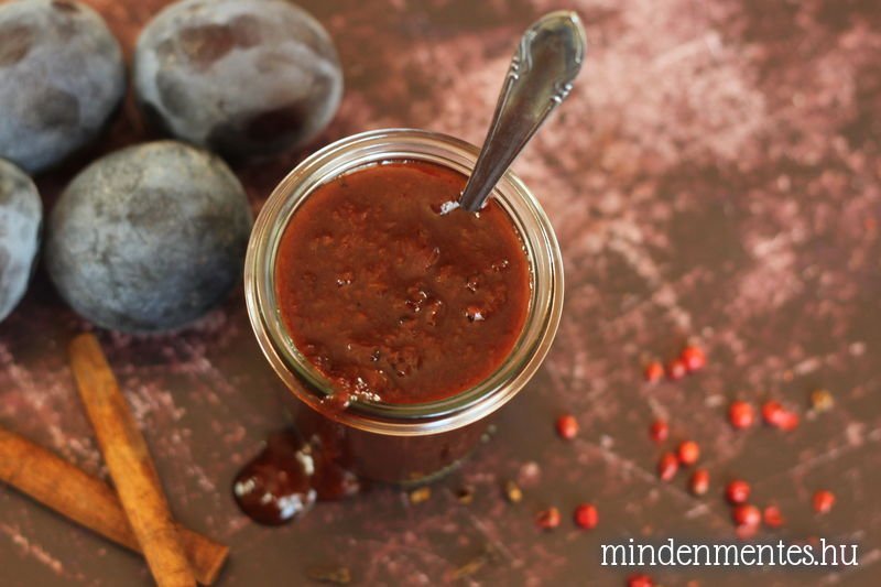 Szilva csatni (chutney) - fűszeres szilva szósz |mindenmentes.hu