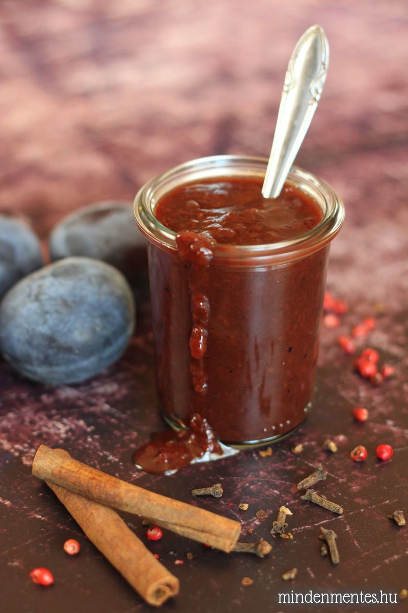 Szilva csatni (chutney) - fűszeres szilva szósz |mindenmentes.hu
