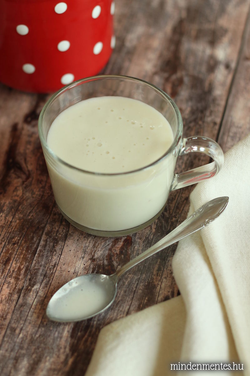 Tejmentes kefir házilag valódi kefir kultúrával #tejmentes #vegán #mindenmentes mindenmentes.hu