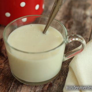 Tejmentes kefir házilag valódi kefir kultúrával #tejmentes #vegán #mindenmentes \mindenmentes.hu