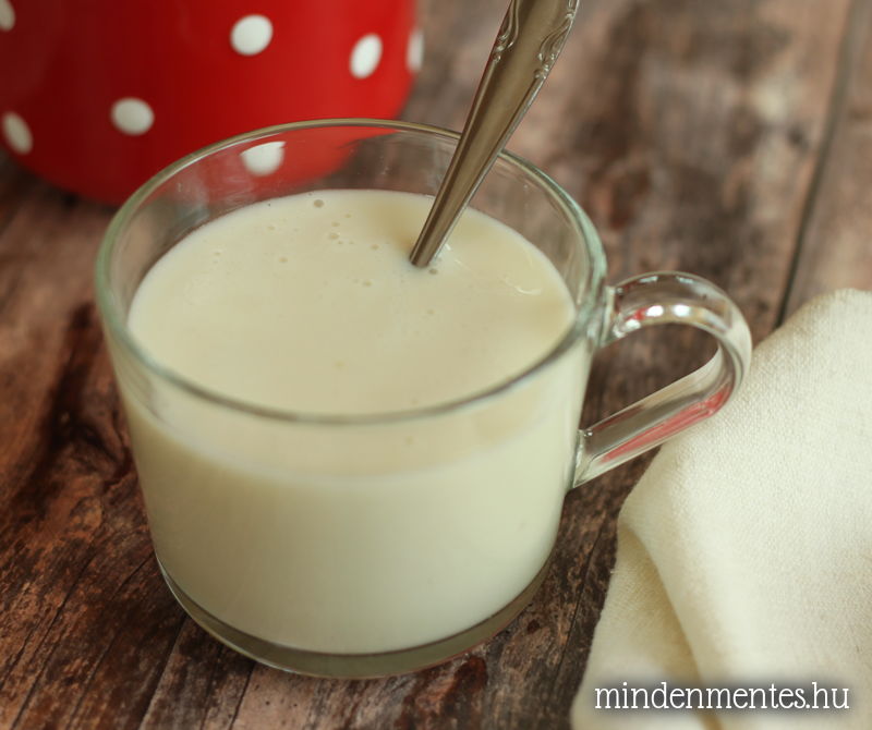 Tejmentes kefir házilag valódi kefir kultúrával #tejmentes #vegán #mindenmentes mindenmentes.hu