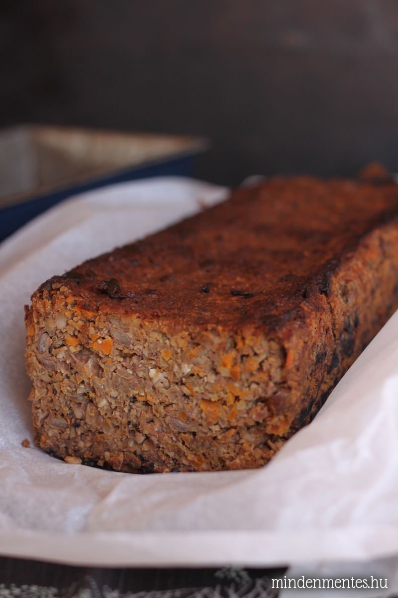 Lencse vagdalt zellerrel, dióval - #gluténmentes #vegán #inzulinrezisztencia barát #recept |mindenmentes.hu