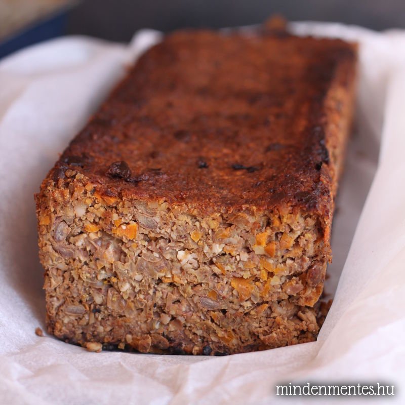 Lencse vagdalt zellerrel, dióval - #gluténmentes #vegán #inzulinrezisztencia barát #recept |mindenmentes.hu