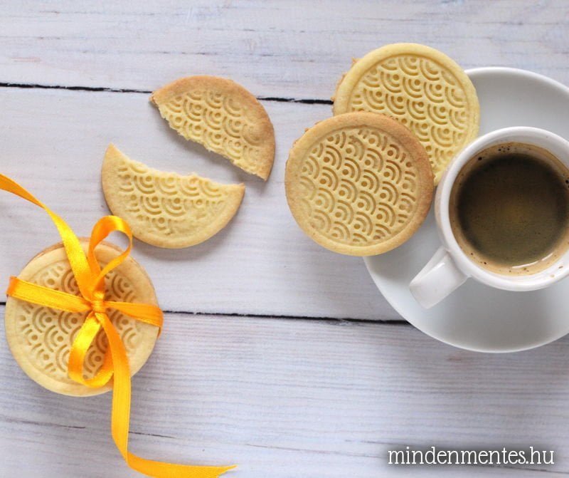 Vaníliás köleskeksz - mindenmentes, pecsételhető #glutenmentes #vegan #inzulinrezisztencia |mindenmentes.hu