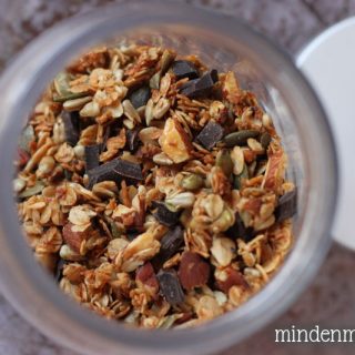 Granola kehely (gluténmentes, tejmentes, vegán) |mindenmentes.hu