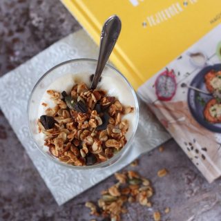 Granola kehely (gluténmentes, tejmentes, vegán) |mindenmentes.hu