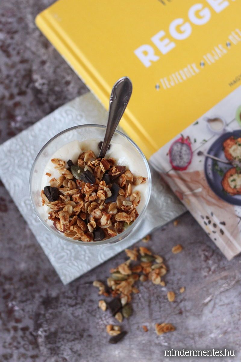 Granola kehely (gluténmentes, tejmentes, vegán) |mindenmentes.hu