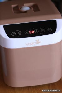 "Igazi" növényi tejföl + Vegital fermentáló gép teszt |mindenmentes.hu
