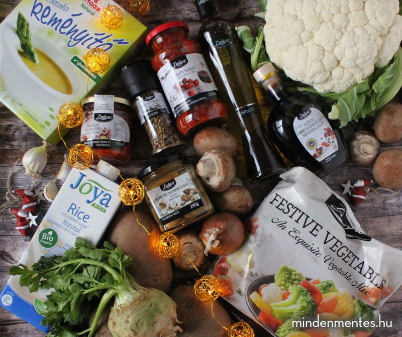 Mindenmentes karácsonyi menü (#gluténmentes, #vegán, IR-barát) |mindenmentes.hu