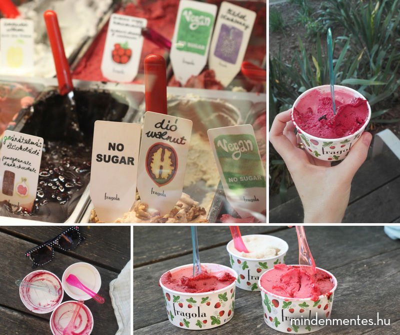 Fragola fagyizó - itt fagyiztunk mindenmentesen |mindenmentes.hu