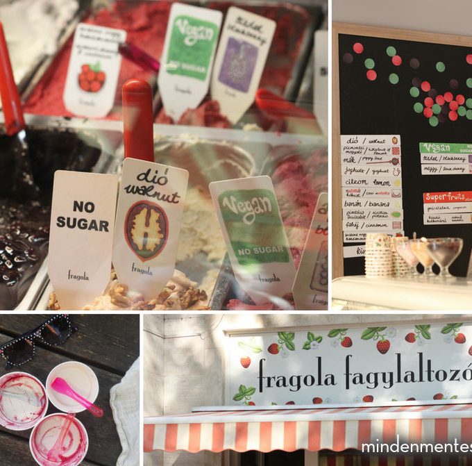 Fragola fagyizó - itt fagyiztunk mindenmentesen |mindenmentes.hu