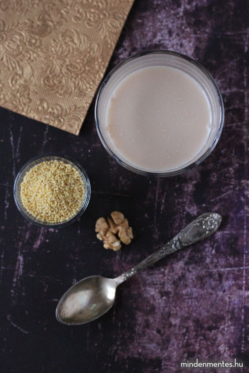 Diótej kölessel #gluténmentes #vegán |mindenmentes.hu