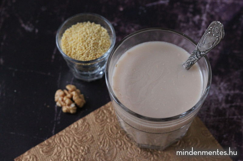 Diótej kölessel #gluténmentes #vegán |mindenmentes.hu