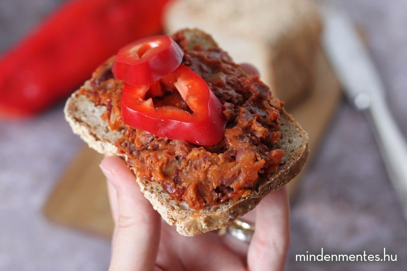 Vegán kolbászrém (gluténmentes, vegán) | mindenmentes.hu