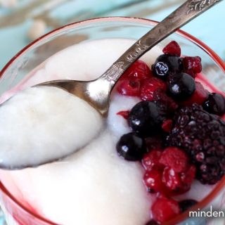 Babjoghurt #növényi #gluténmentes |mindenmentes.hu