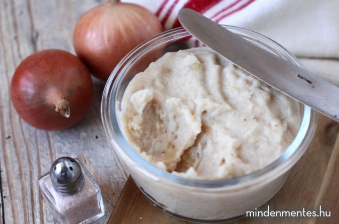 Vegán pecsenyezsír ízű kence (olajmentes) | mindenmentes.hu