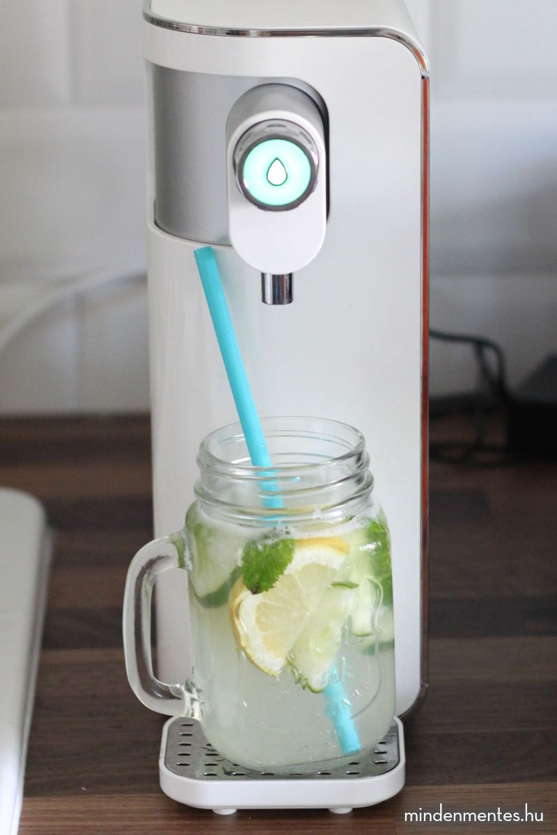 Mindenmentes limonádé - kristálytiszta ivóvízzel |mindenmentes.hu