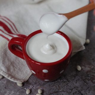 Bolti növényi tejföl házilag (vegán) |mindenmentes.hu