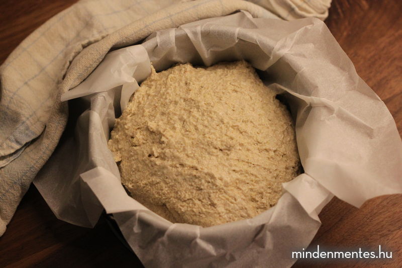 Gluténmentes kovászos kenyér recept |mindenmentes.hu