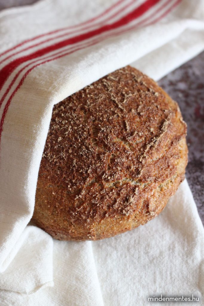 Gluténmentes kovászos kenyér recept |mindenmentes.hu