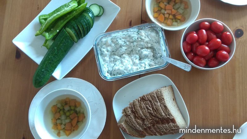 Egy nap teljes értékű növényi étrend - nyár |mindenmentes.hu