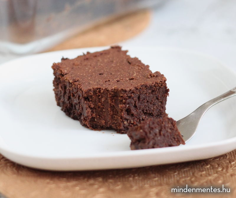 Édesburgonyás brownie (gluténmentes, vegán, TÉNÉ) |mindenmentes.hu