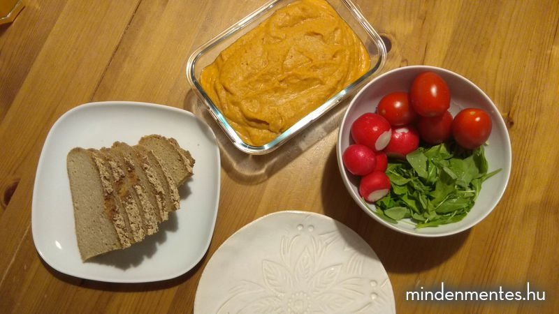 Egy nap teljes értékű növényi étrend - ősz |mindenmentes.hu
