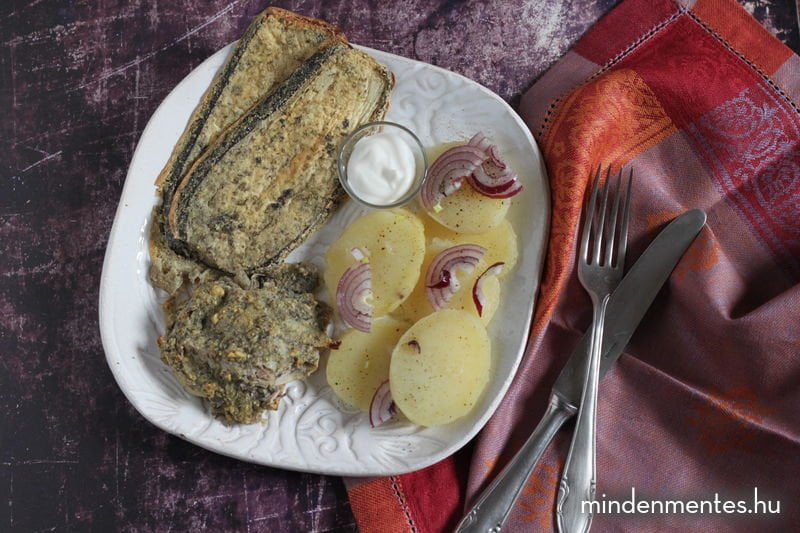 "Rántott hal" (TÉNÉ, vegán, gluténmentes) |mindenmentes.hu